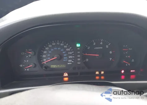 2001 Toyota Land Cruiser z USA, uszkodzony, nr VIN JTEHT05J712001367